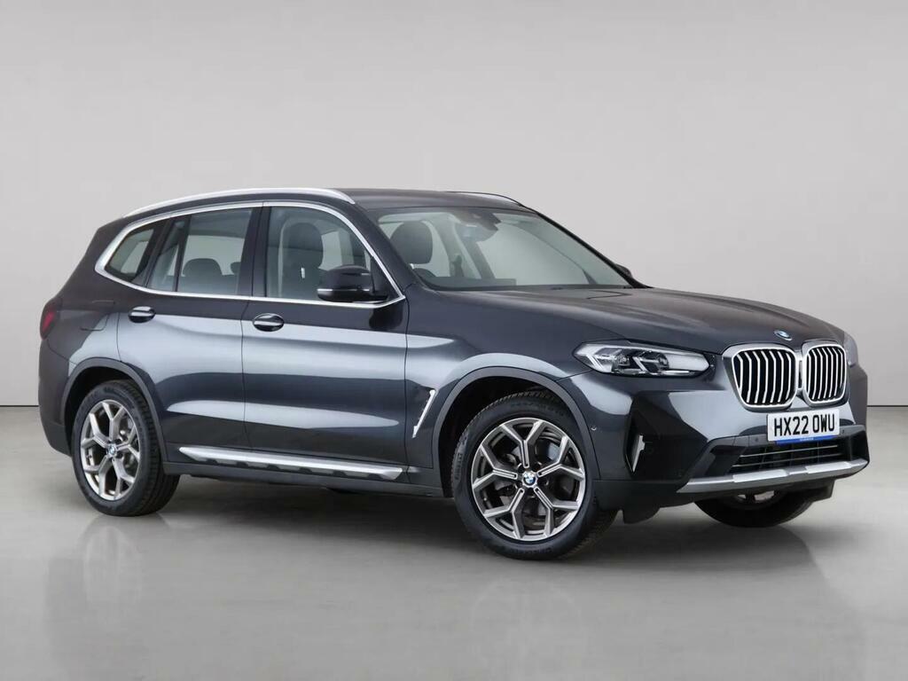 BMW X3 2.0 20I Mht Xline Xdrive Euro 6 Ss HX22OWU Grey