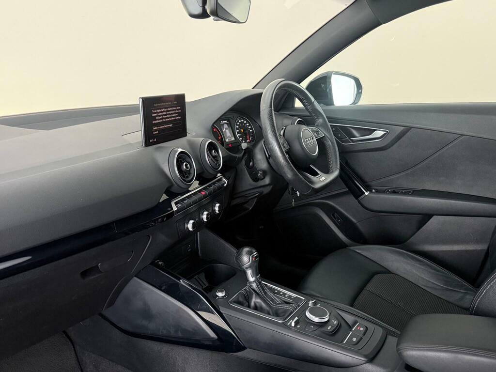 Audi Q2 2.0 Tdi 35 Black Edition S Tronic Quattro Euro 6 Black #2