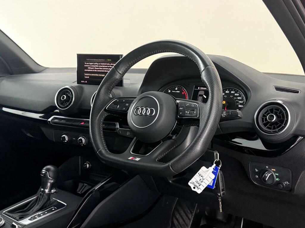 Audi Q2 2.0 Tdi 35 Black Edition S Tronic Quattro Euro 6 Black
