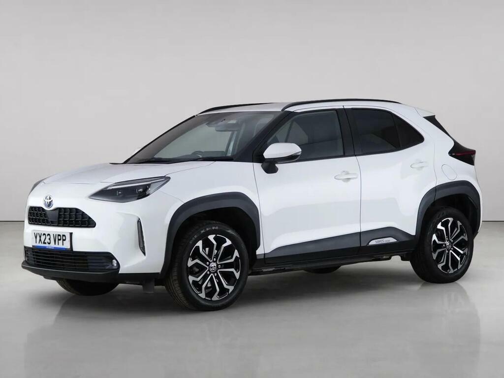 Toyota Yaris Cross 1.5 Vvt-h Design E-cvt Euro 6 Ss YX23VPP White #2