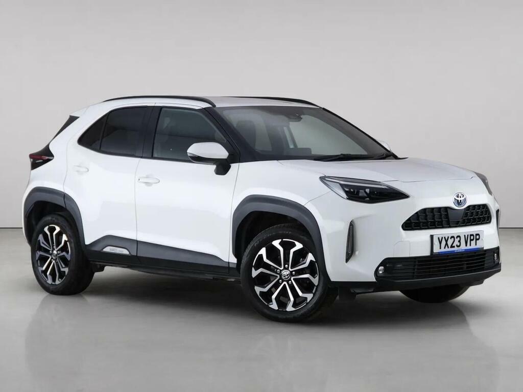 Toyota Yaris Cross 1.5 Vvt-h Design E-cvt Euro 6 Ss White
