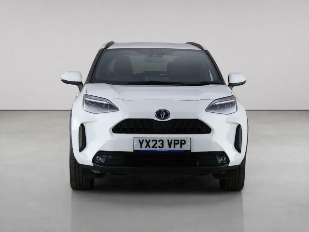 Toyota Yaris Cross 1.5 Vvt-h Design E-cvt Euro 6 Ss YX23VPP White #5
