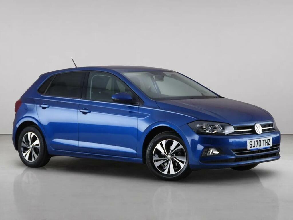 Volkswagen Polo 1.0 Tsi Match Euro 6 Ss Blue