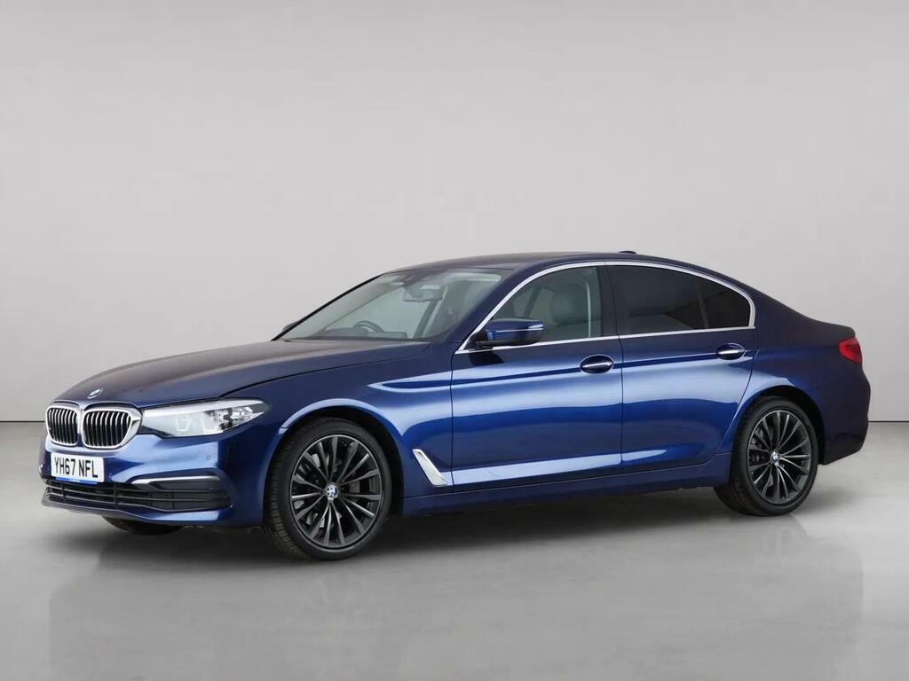 BMW 5 Series 3.0 530D Se Euro 6 Ss YH67NFL Blue #2