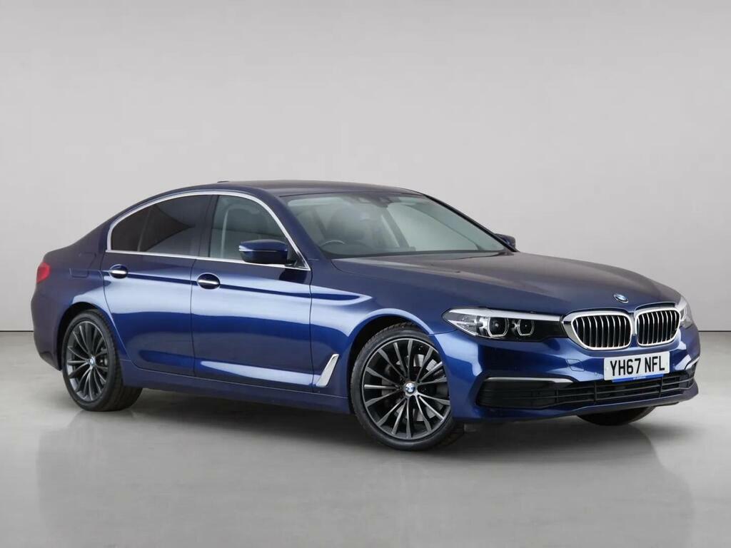 BMW 5 Series 3.0 530D Se Euro 6 Ss Blue