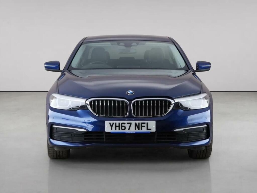 BMW 5 Series 3.0 530D Se Euro 6 Ss YH67NFL Blue #5