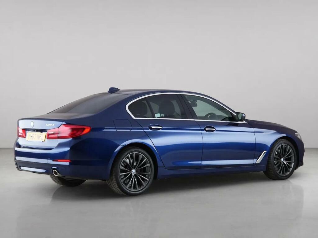 BMW 5 Series 3.0 530D Se Euro 6 Ss YH67NFL Blue #6