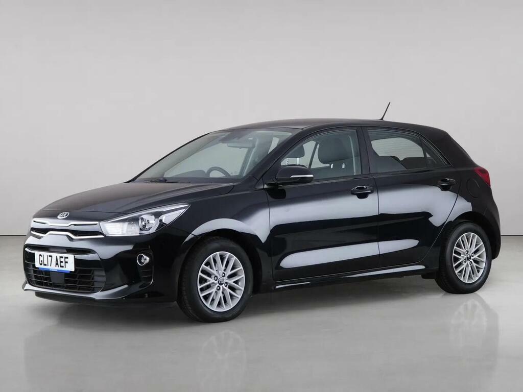 Kia RIO 1.25 2 Euro 6 Ss GL17AEF Black #2