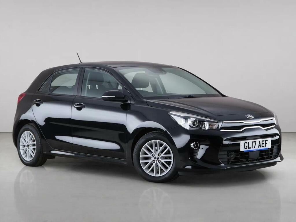 Kia RIO 1.25 2 Euro 6 Ss Black