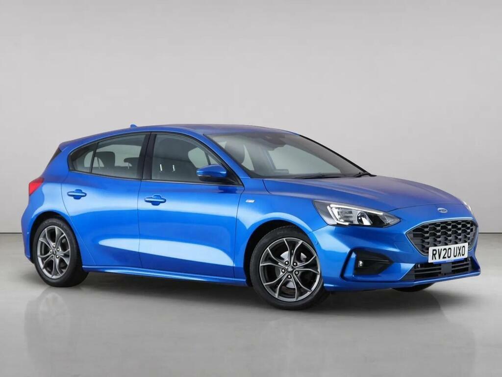 Ford Focus 1.0T Ecoboost St-line Euro 6 Ss RV20UXO Blue