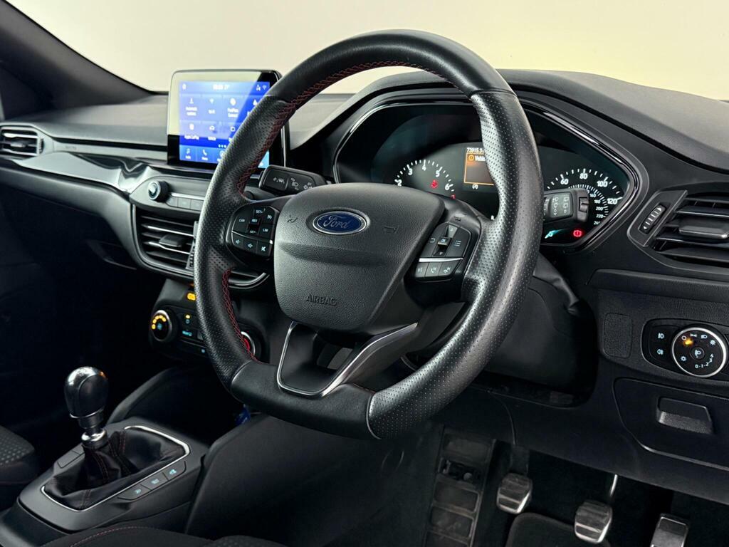 Ford Focus 1.0T Ecoboost St-line Euro 6 Ss RV20UXO Blue #3