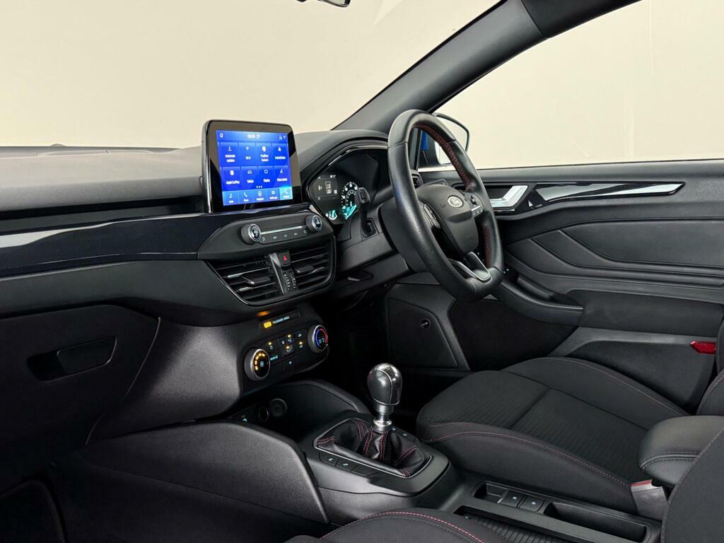 Ford Focus 1.0T Ecoboost St-line Euro 6 Ss RV20UXO Blue #4