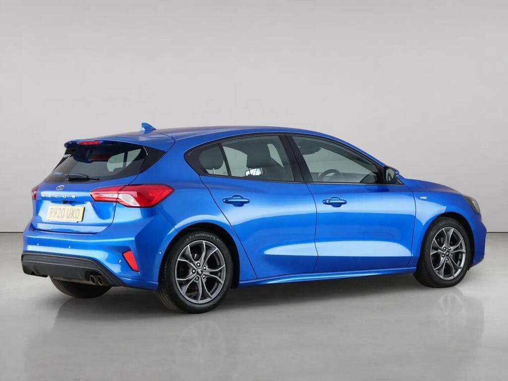 Ford Focus 1.0T Ecoboost St-line Euro 6 Ss RV20UXO Blue #6