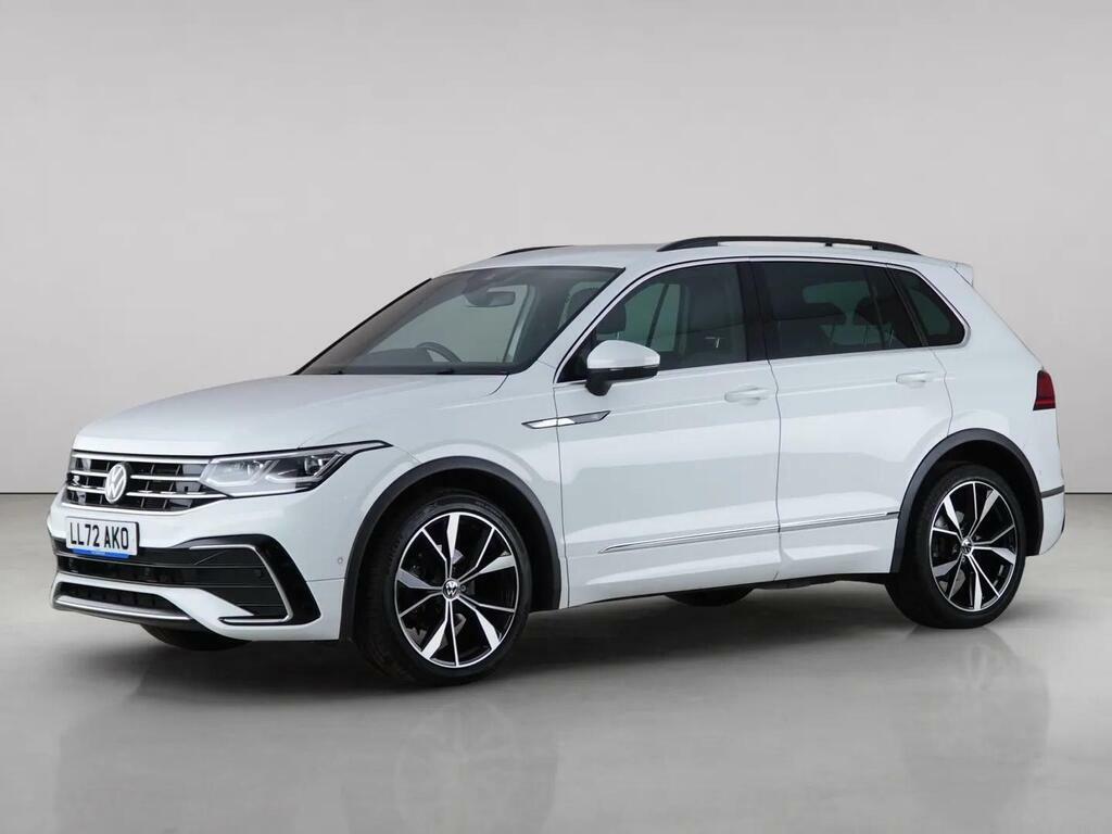 Volkswagen Tiguan 1.5 Tsi R-line Dsg Euro 6 Ss LL72AKO White #2
