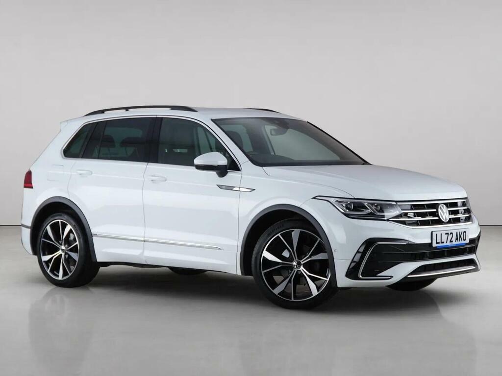 Volkswagen Tiguan 1.5 Tsi R-line Dsg Euro 6 Ss White