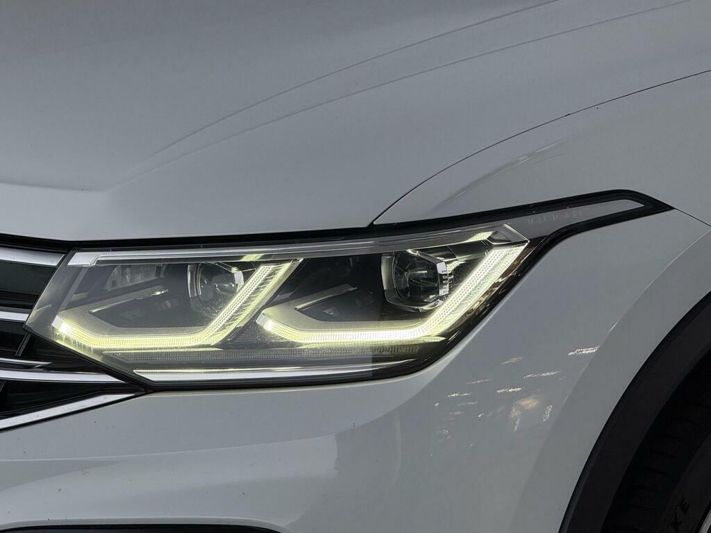 Volkswagen Tiguan 1.5 Tsi R-line Dsg Euro 6 Ss LL72AKO White #4
