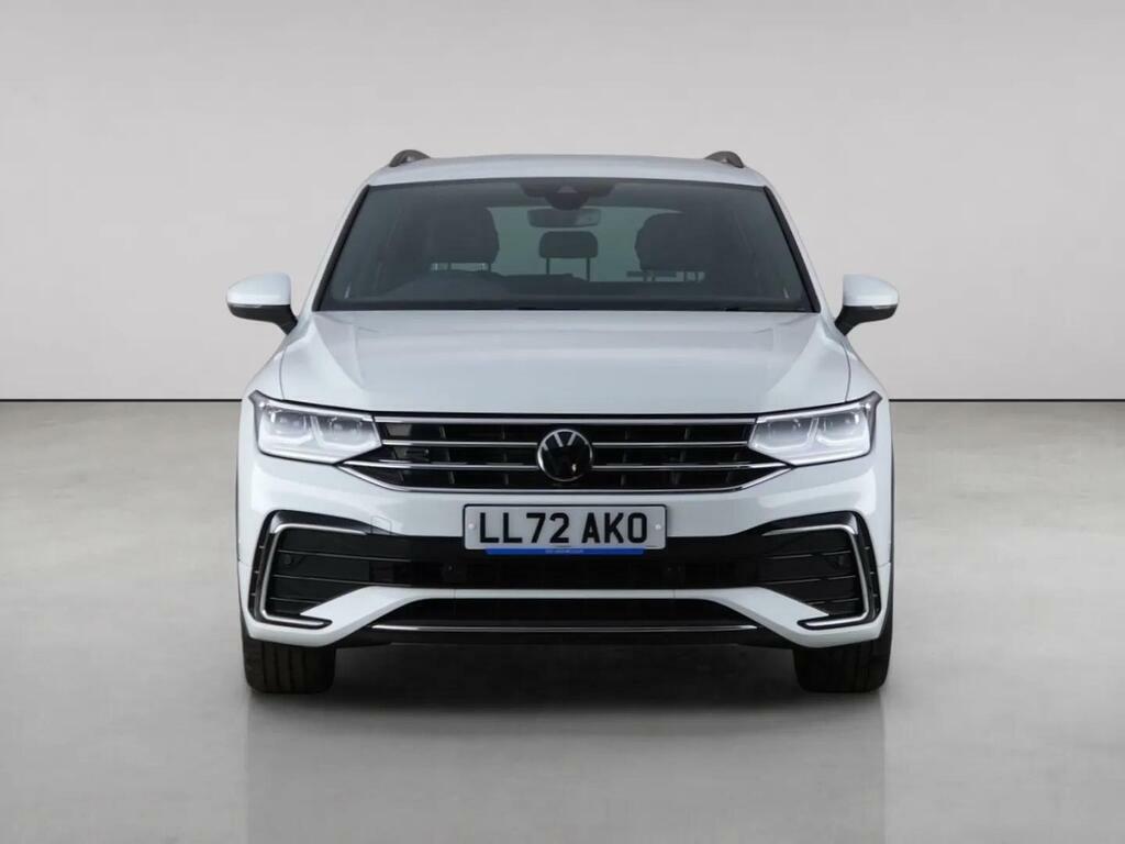 Volkswagen Tiguan 1.5 Tsi R-line Dsg Euro 6 Ss LL72AKO White #5