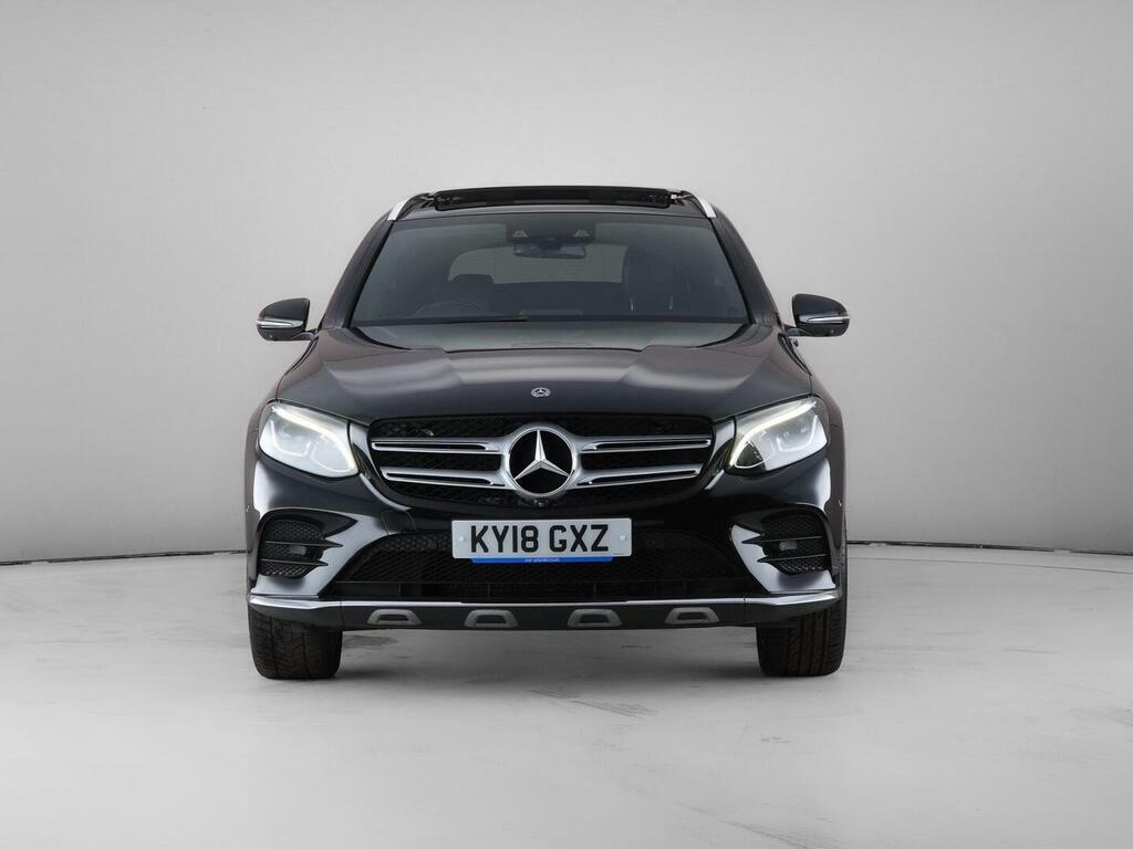 Mercedes-Benz GLC Class 2.1 Glc250d Amg Line Premium G-tronic 4Matic Eur Black #5