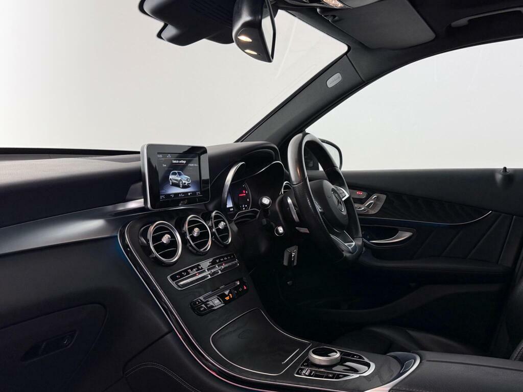 Mercedes-Benz GLC Class 2.1 Glc250d Amg Line Premium G-tronic 4Matic Eur Black #4