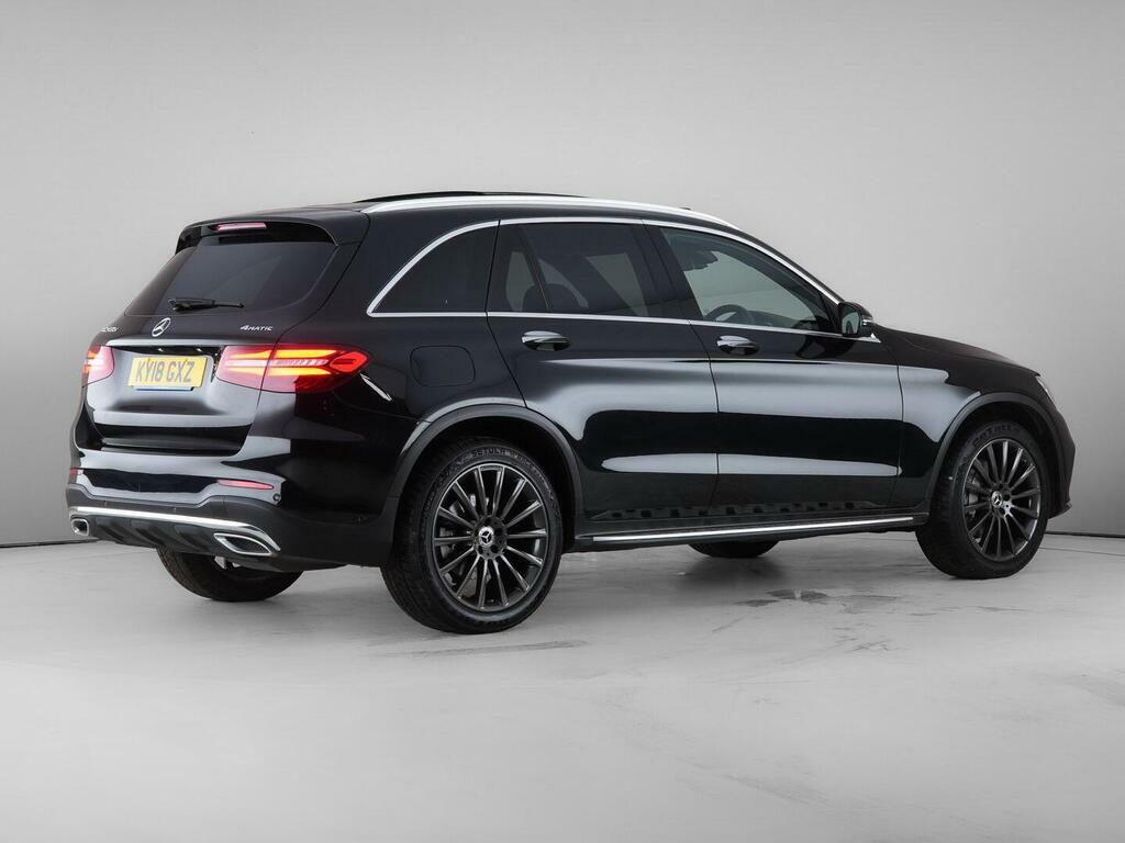 Mercedes-Benz GLC Class 2.1 Glc250d Amg Line Premium G-tronic 4Matic Eur Black #6