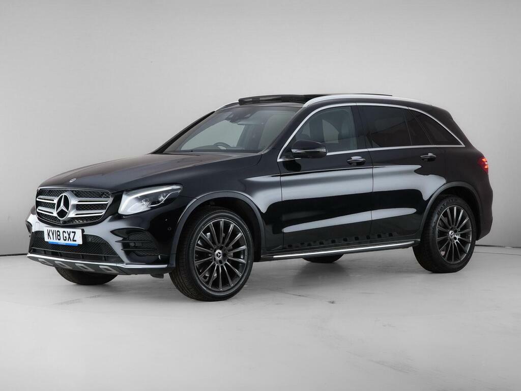 Mercedes-Benz GLC Class 2.1 Glc250d Amg Line Premium G-tronic 4Matic Eur Black #2