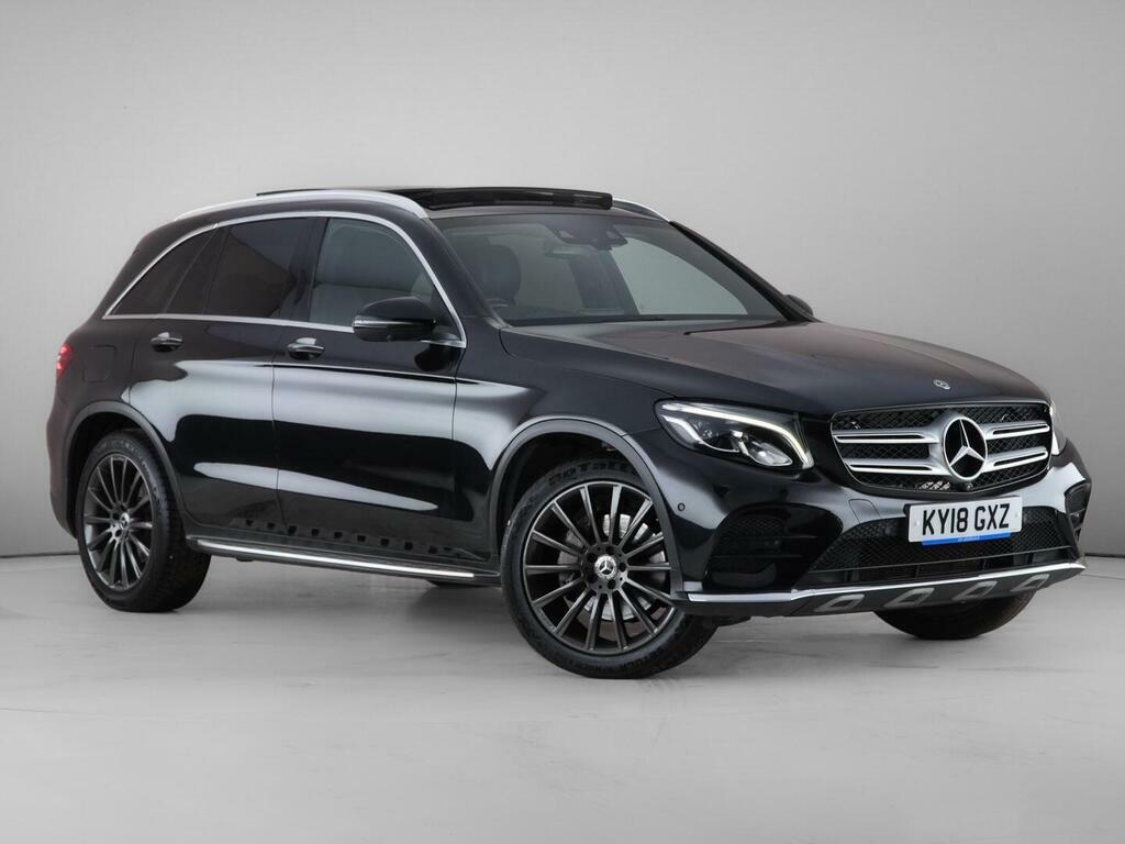 Mercedes-Benz GLC Class 2.1 Glc250d Amg Line Premium G-tronic 4Matic Eur Black