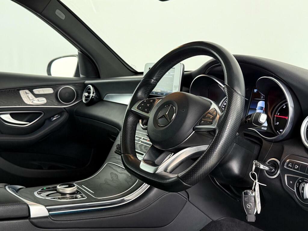Mercedes-Benz GLC Class 2.1 Glc250d Amg Line Premium G-tronic 4Matic Eur Black #3