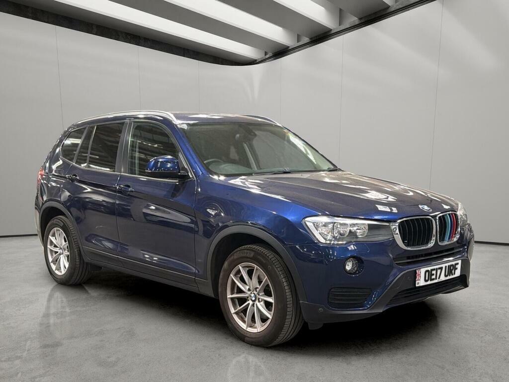 BMW X3 2.0 20D Se Xdrive Euro 6 Ss Blue