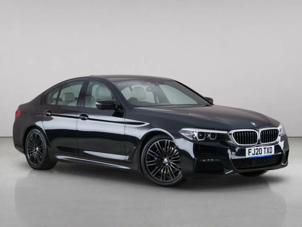 BMW 5 Series 3.0 530D M Sport Euro 6 Ss Black