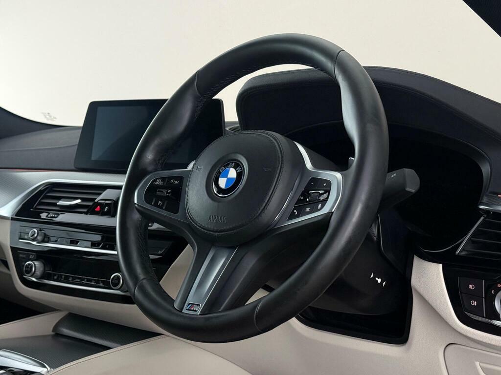BMW 5 Series 3.0 530D M Sport Euro 6 Ss Black #3