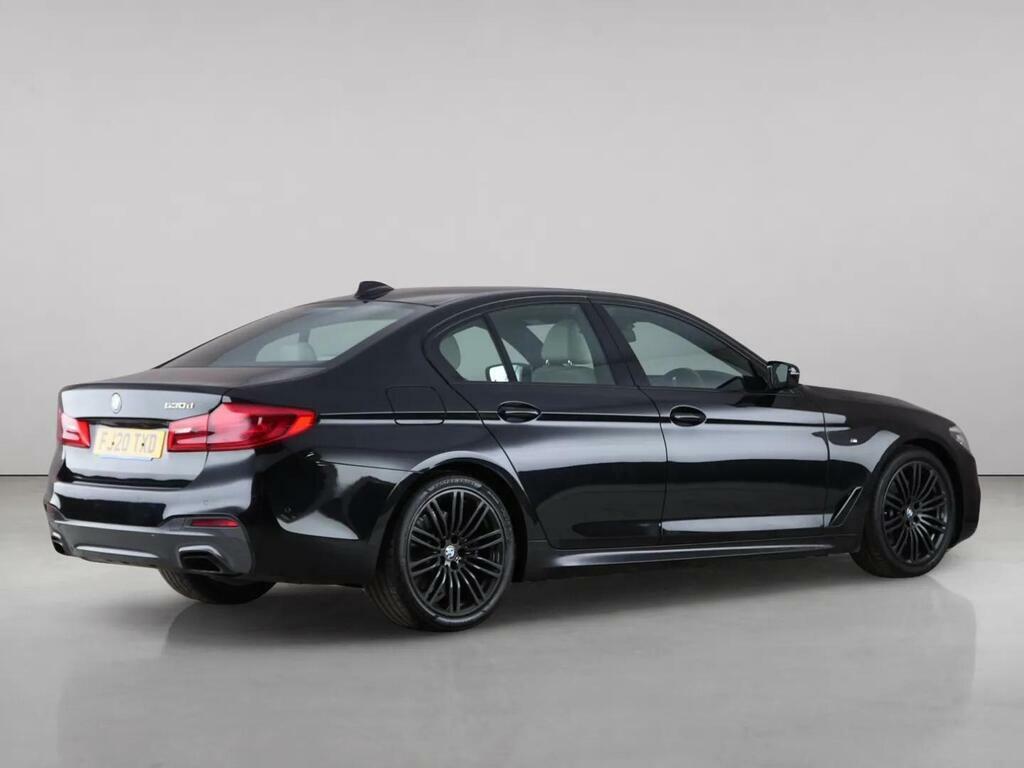 BMW 5 Series 3.0 530D M Sport Euro 6 Ss Black #6