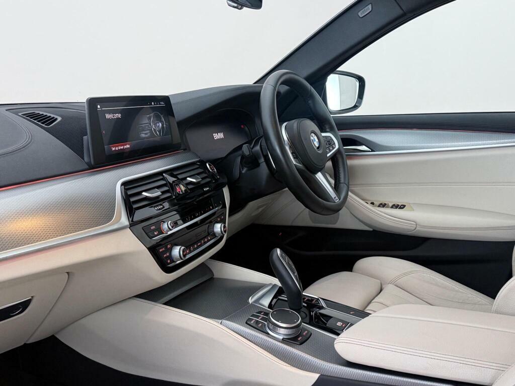BMW 5 Series 3.0 530D M Sport Euro 6 Ss Black #4