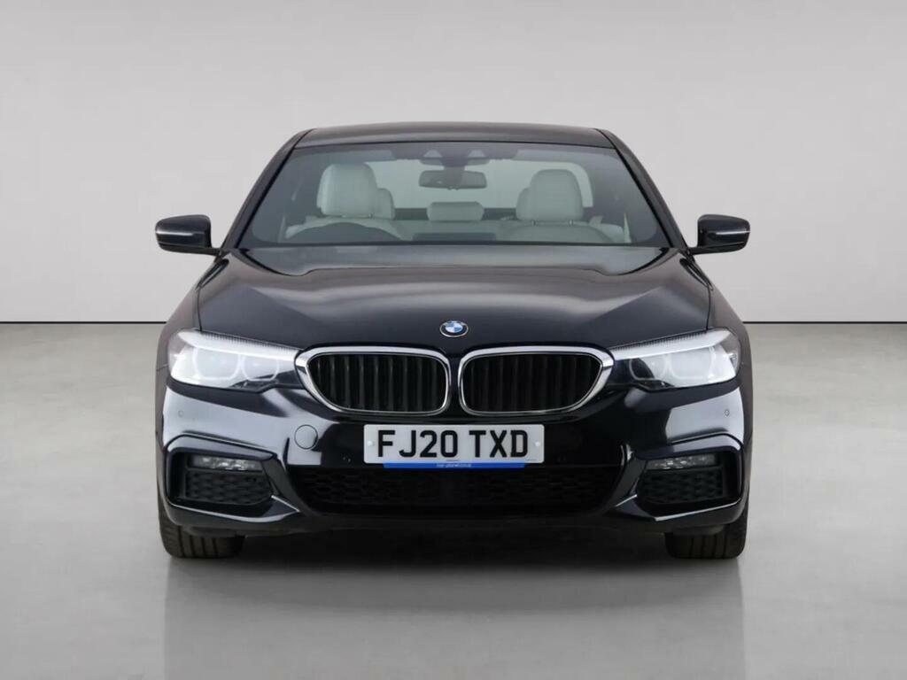 BMW 5 Series 3.0 530D M Sport Euro 6 Ss Black #5