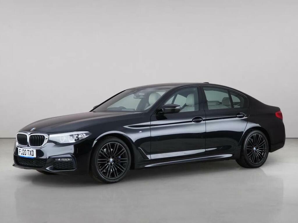 BMW 5 Series 3.0 530D M Sport Euro 6 Ss Black #2