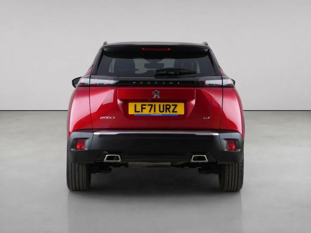 Peugeot 2008 1.2 Puretech Gt Eat Euro 6 Ss LF71URZ Red #6