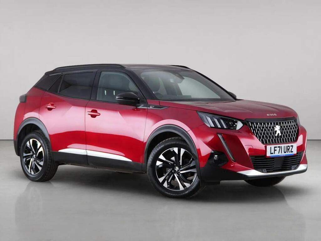 Peugeot 2008 1.2 Puretech Gt Eat Euro 6 Ss Red