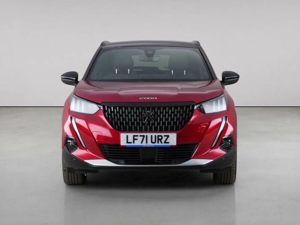 Peugeot 2008 1.2 Puretech Gt Eat Euro 6 Ss LF71URZ Red #4
