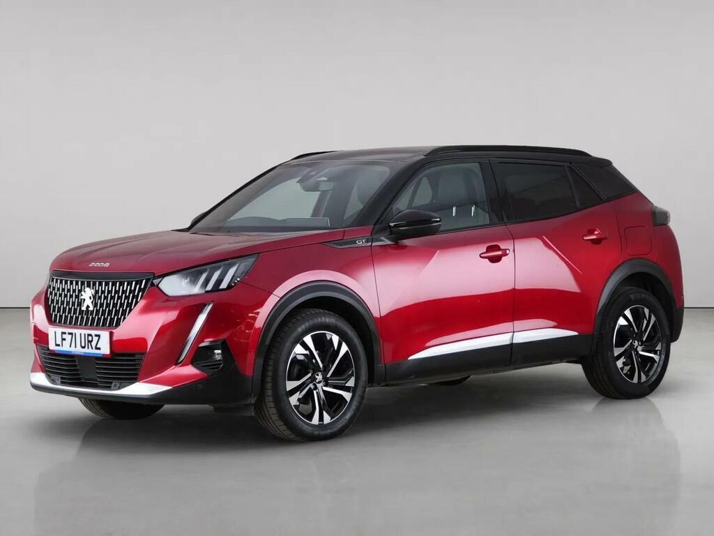 Peugeot 2008 1.2 Puretech Gt Eat Euro 6 Ss LF71URZ Red #2