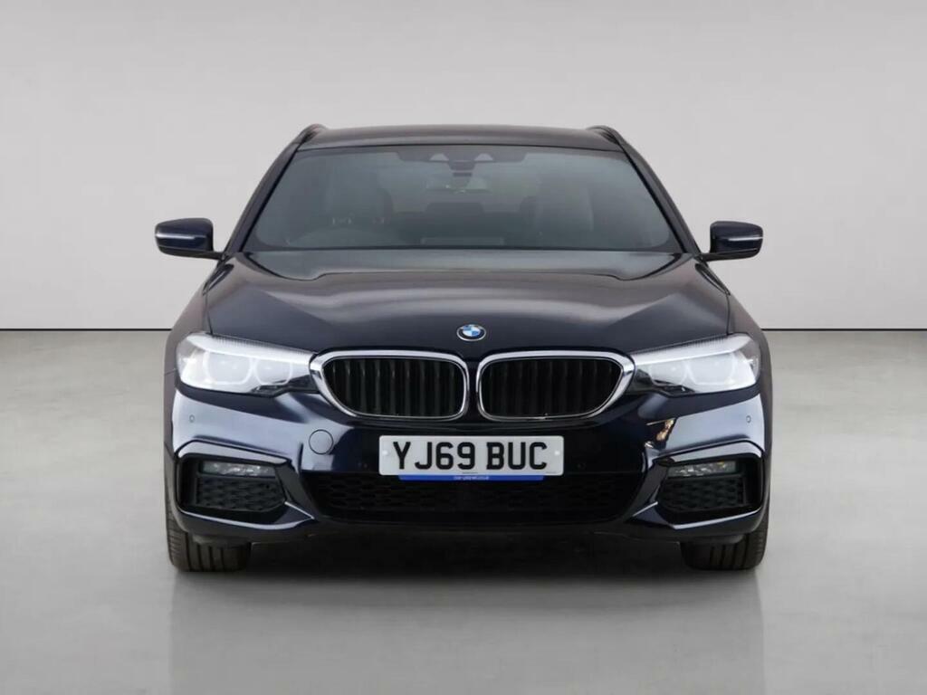 BMW 5 Series 2.0 520D M Sport Touring Xdrive Euro 6 Ss YJ69BUC Black #5