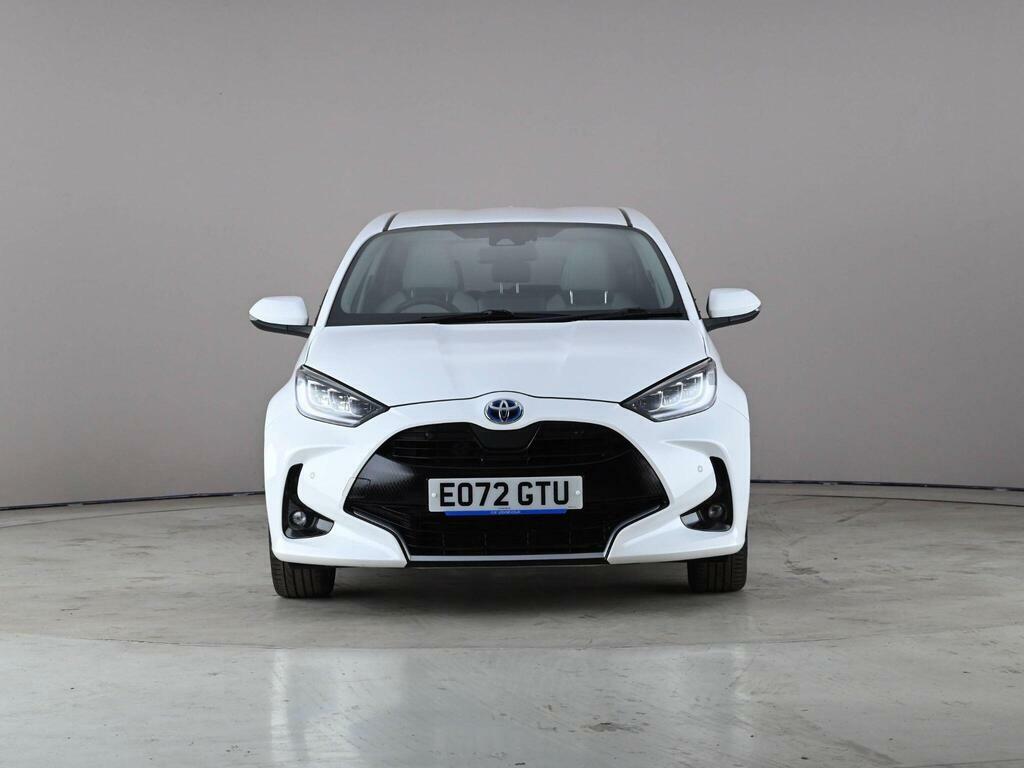 Toyota Yaris 1.5 Vvt-h Excel E-cvt Euro 6 Ss EO72GTU White #2