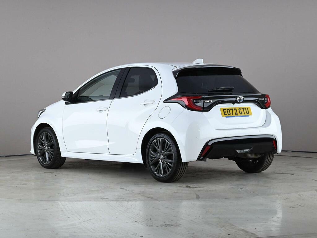 Toyota Yaris 1.5 Vvt-h Excel E-cvt Euro 6 Ss EO72GTU White #6