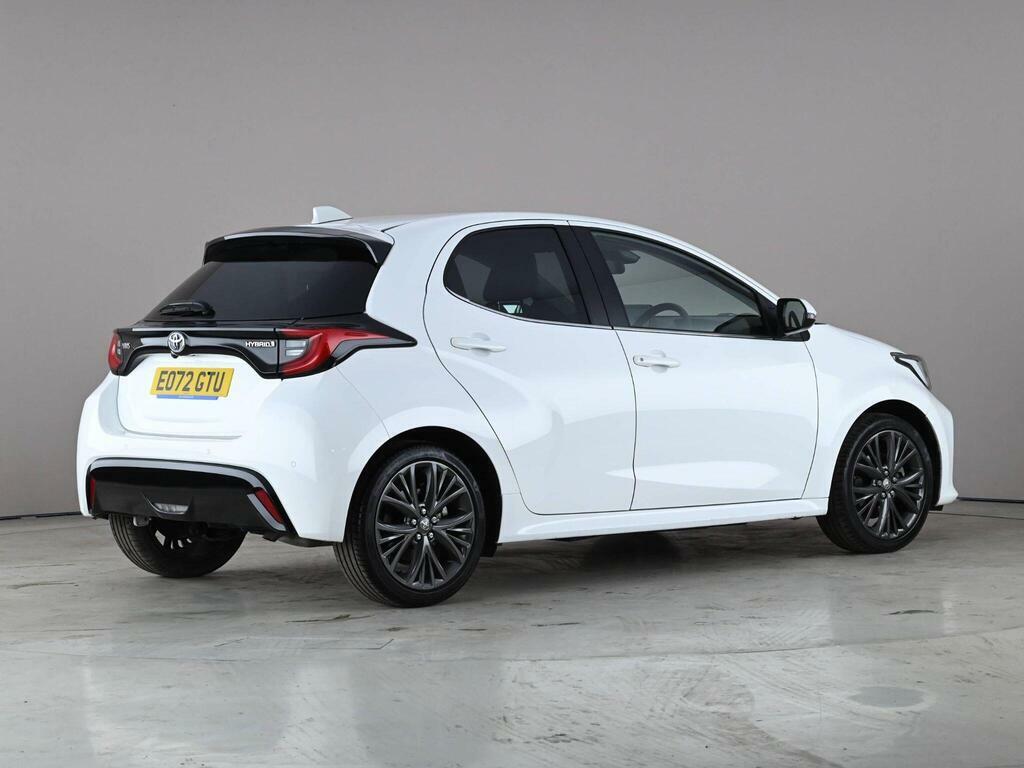 Toyota Yaris 1.5 Vvt-h Excel E-cvt Euro 6 Ss EO72GTU White #4