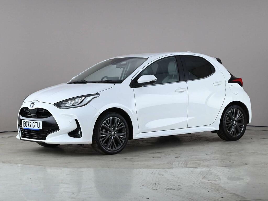 Toyota Yaris 1.5 Vvt-h Excel E-cvt Euro 6 Ss EO72GTU White #3