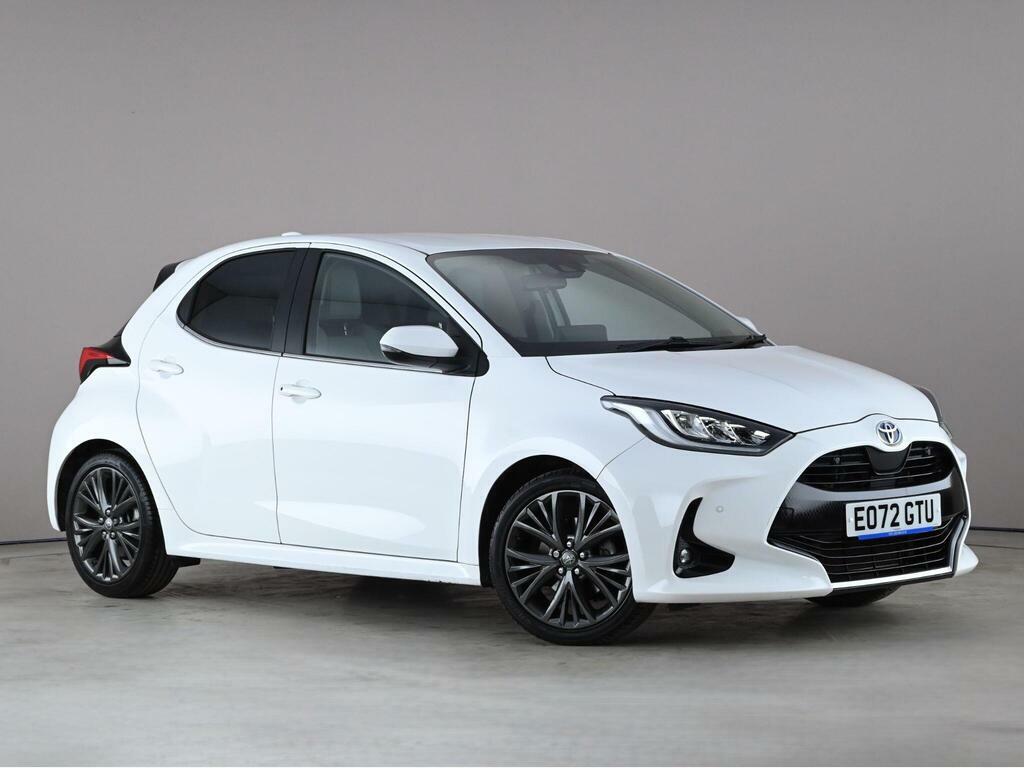 Toyota Yaris 1.5 Vvt-h Excel E-cvt Euro 6 Ss White