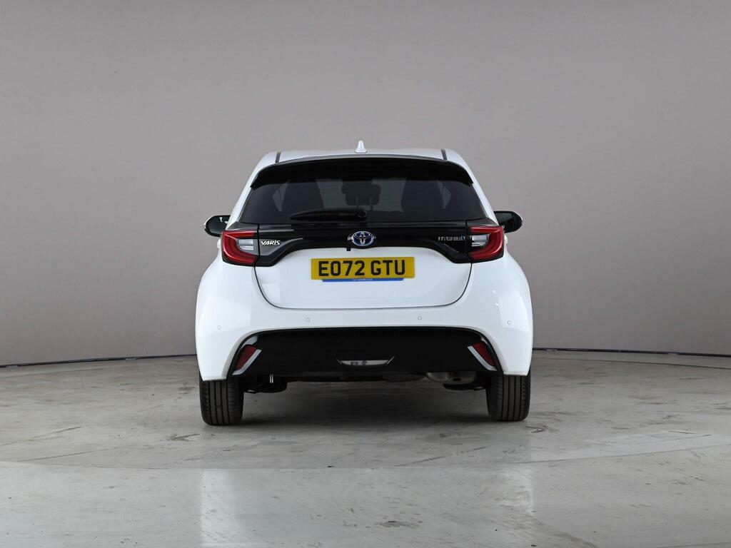 Toyota Yaris 1.5 Vvt-h Excel E-cvt Euro 6 Ss EO72GTU White #5