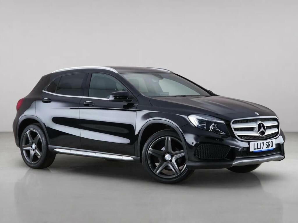 Mercedes-Benz GLA Class 1.6 Gla200 Amg Line 7G-dct Euro 6 Ss Black