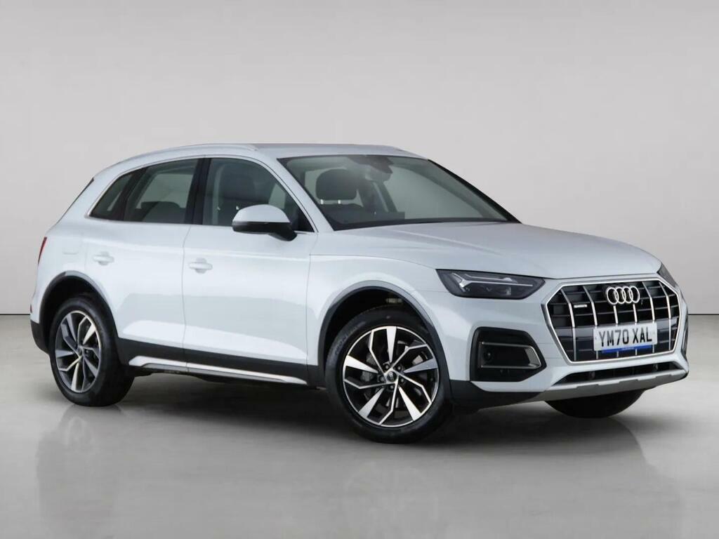 Audi Q5 2.0 Tdi 40 Sport S Tronic Quattro Euro 6 Ss YM70XAL White