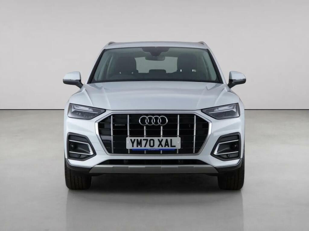 Audi Q5 2.0 Tdi 40 Sport S Tronic Quattro Euro 6 Ss YM70XAL White #5