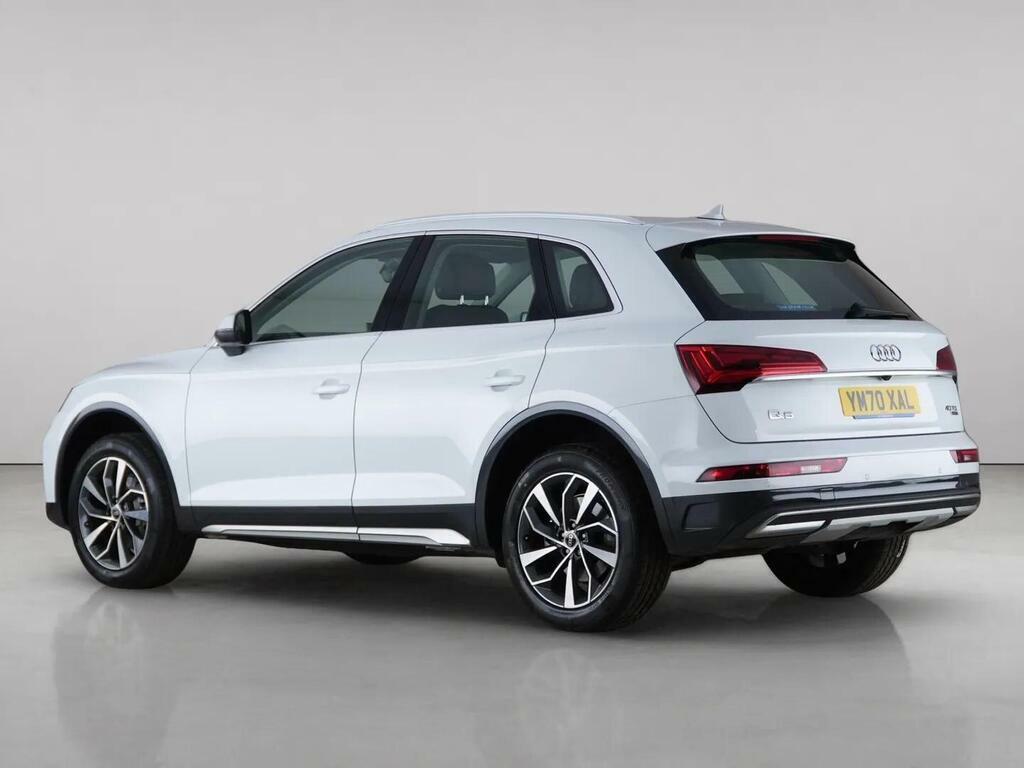 Audi Q5 2.0 Tdi 40 Sport S Tronic Quattro Euro 6 Ss YM70XAL White #6