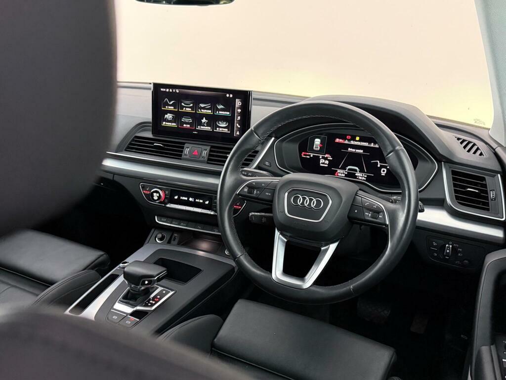 Audi Q5 2.0 Tdi 40 Sport S Tronic Quattro Euro 6 Ss YM70XAL White #4